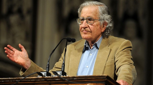 Chomsky: İsrail'in ABD’ye müdahalesi görmezden geliniyor