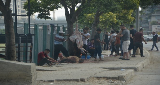 Kurban keserken ne cezaya ne de çocuklara aldırmadılar