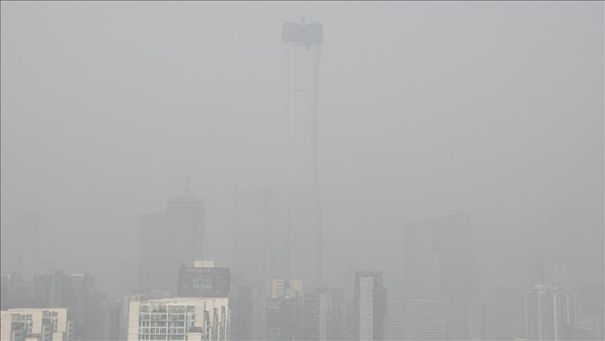 İran'ın güneyindeki Zabul'da hava kirliliği 37 kat arttı