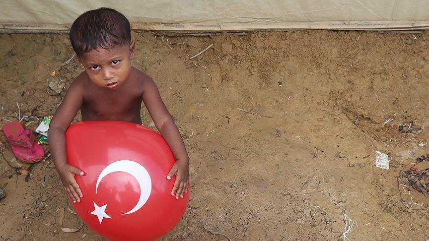 Sadakataşı Derneği Arakanlı Müslümanlara bayram yaşattı