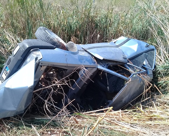 Adana'da trafik kazaları: 1 ölü, 3 yaralı