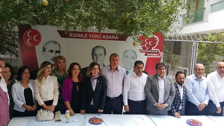 MHP Adana'da Bayram coşkusu