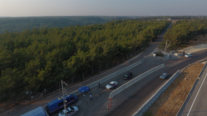 Adana İl Jandarmadan Drone’li Denetim
