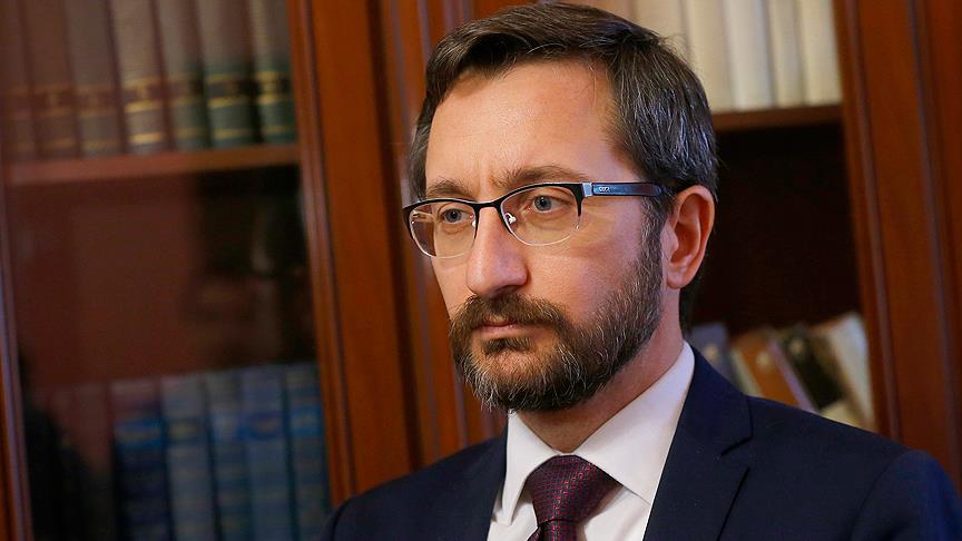 Prof. Dr. Fahrettin Altun'dan 'Brunson' açıklaması