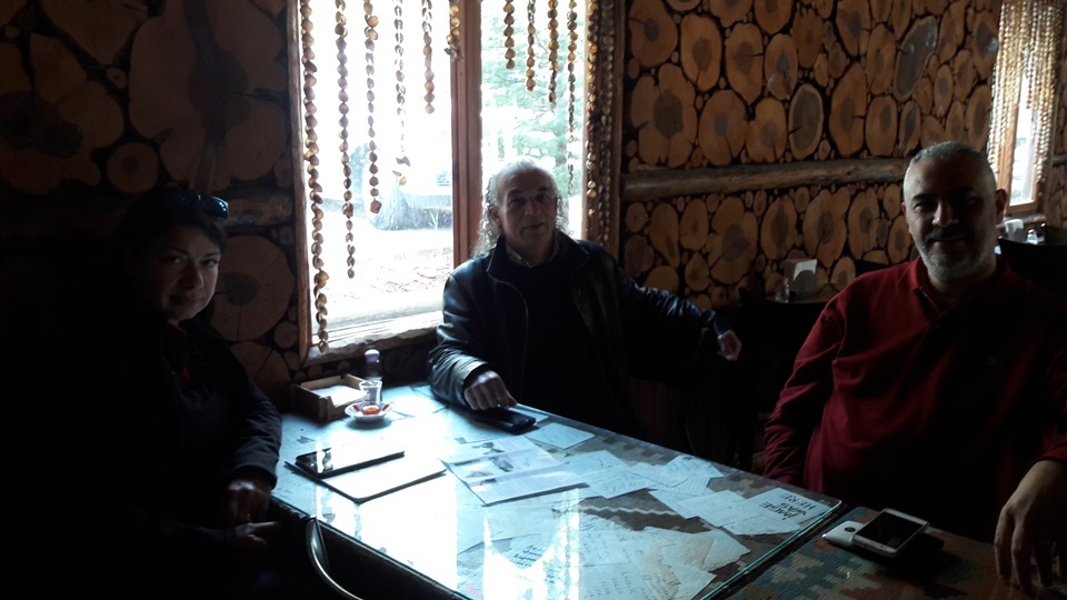 “Bizim içtiğimiz çay da çaydır"