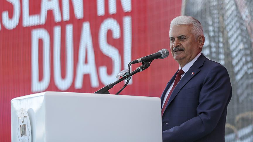 Yıldırım: Türkiye'yi tehdit etmeye kalkanlar cevabı misliyle alır