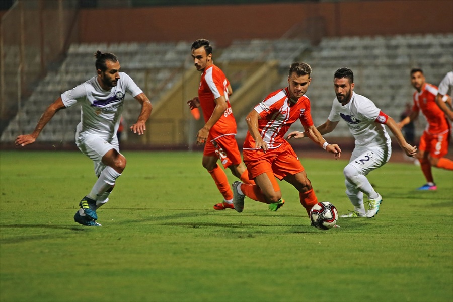 Adanaspor galibiyetle tanıştı