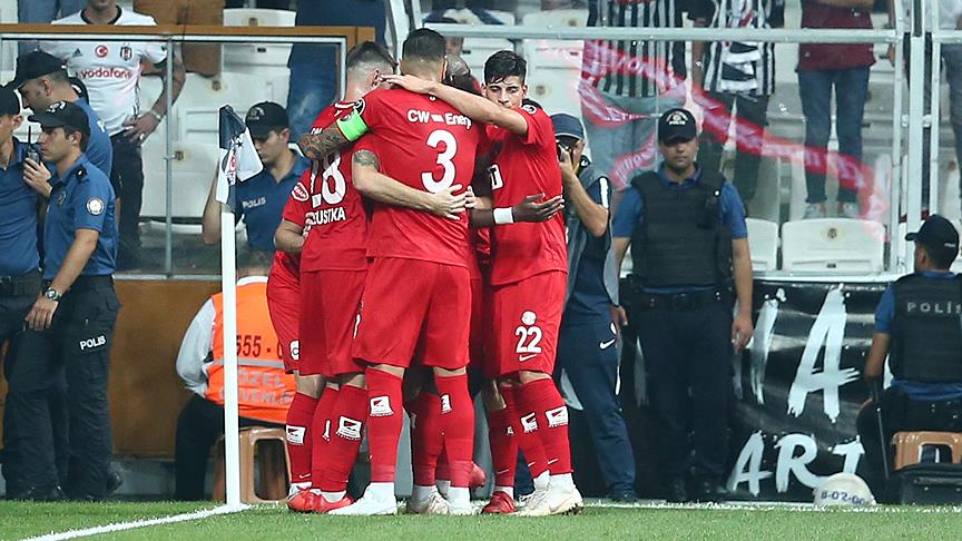 Antalyaspor evinde kazandı