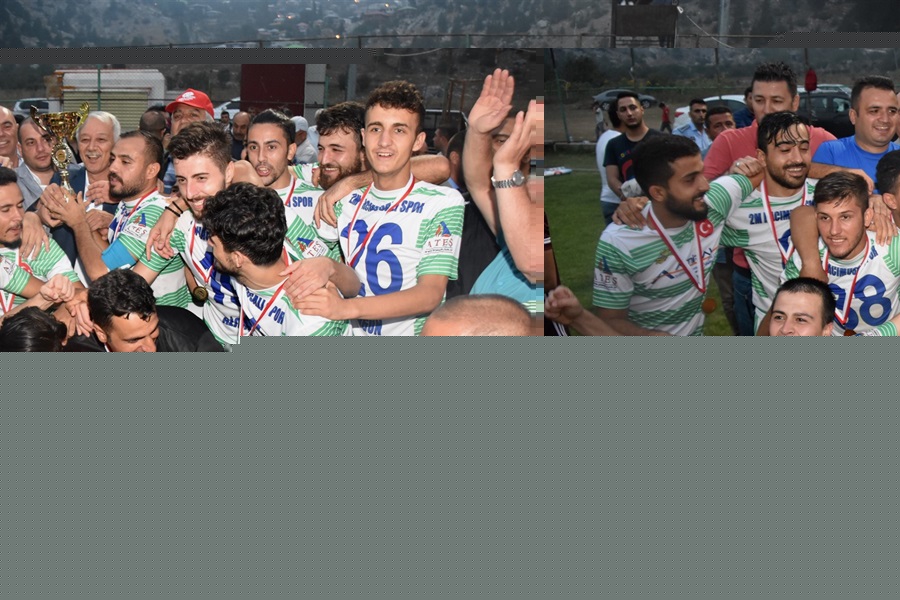 Kızıldağ Yaylası'nda 2M Hacımusalıspor Şampiyon Oldu