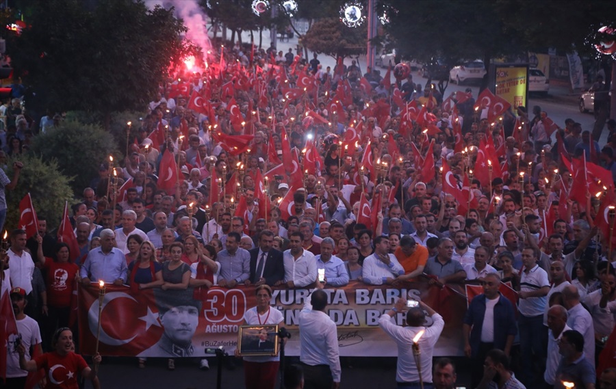 Büyük Zafer'in 96. yıl dönümü kutlanıyor