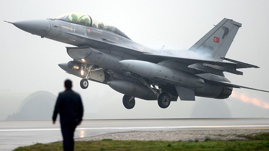 Türkiye F-16'larını güçlendiriyor