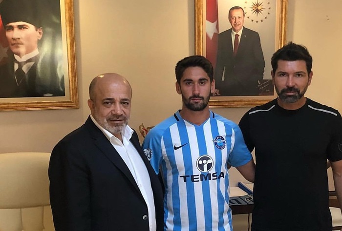 Orkan Çınar Adana Demirspor'da