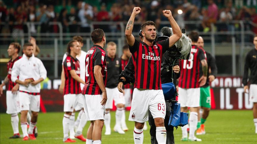 Milan'ı yarı finale Piatek taşıdı