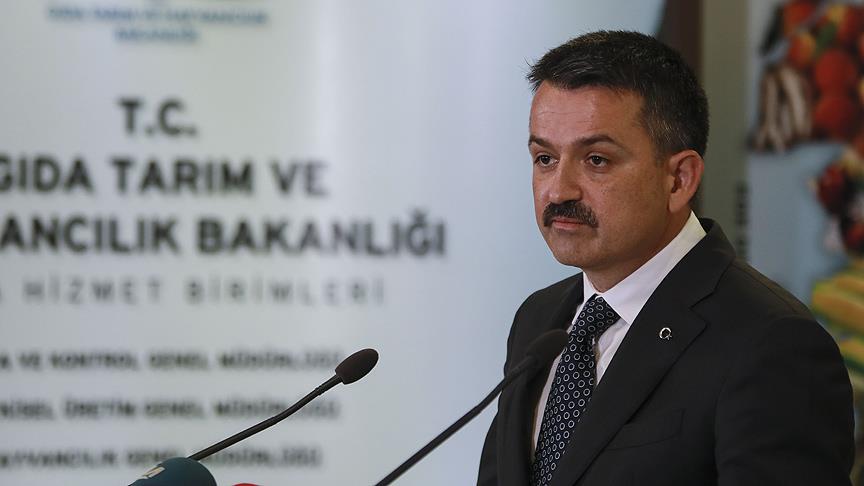 Pakdemirli: Nişasta Bazlı Şeker kotası düşürülecek