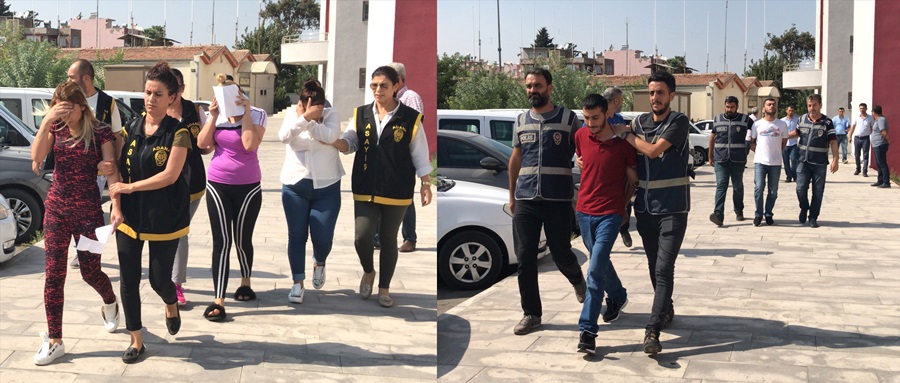 Polis avcı kılığına girerek cinayet zanlılarını yakalamış