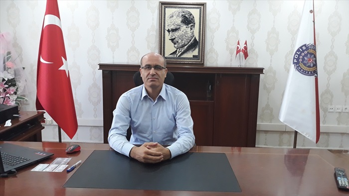 Kozan Emniyet Müdürü İyim görevine başladı