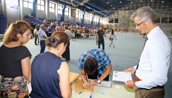 Çukurova Üniversitesi’nde İlk Kayıt Heyecanı…