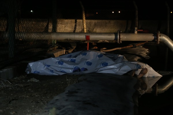 Adana'da derede ceset bulunması