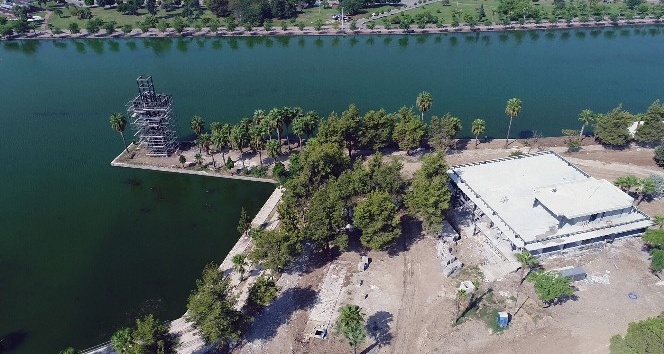 Adana’nın ilk Millet Bahçesi Ekim’de açılıyor