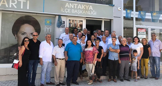 İYİ Parti'de bir istifa da Hatay'dan geldi