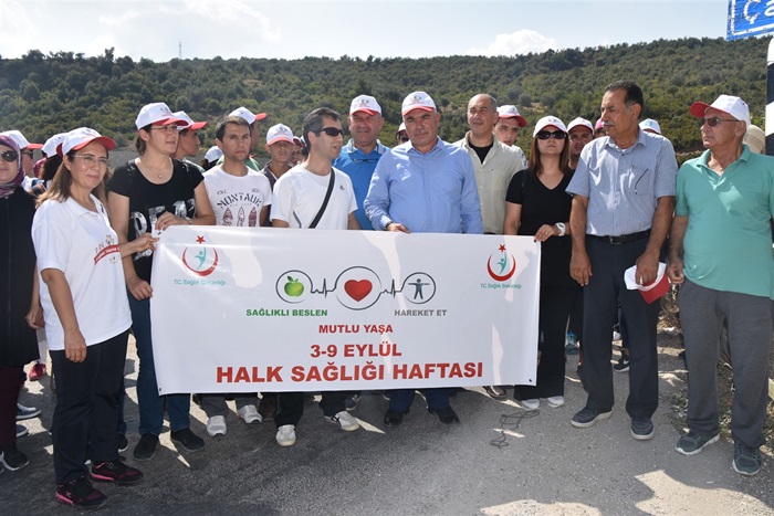 Karaisalı’da ‘Sağlık İçin Hareket Et’ Temalı Yürüyüş Etkinliği Düzenlendi