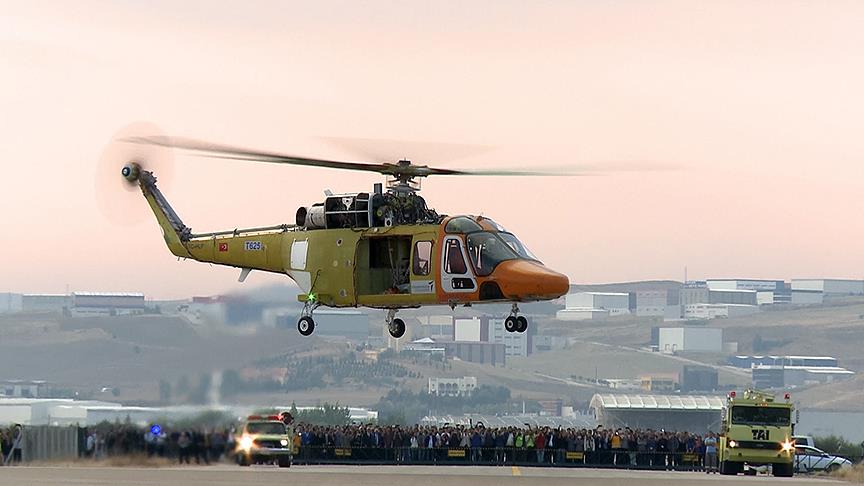 Özgün helikopter ilk uçuşunu gerçekleştirdi