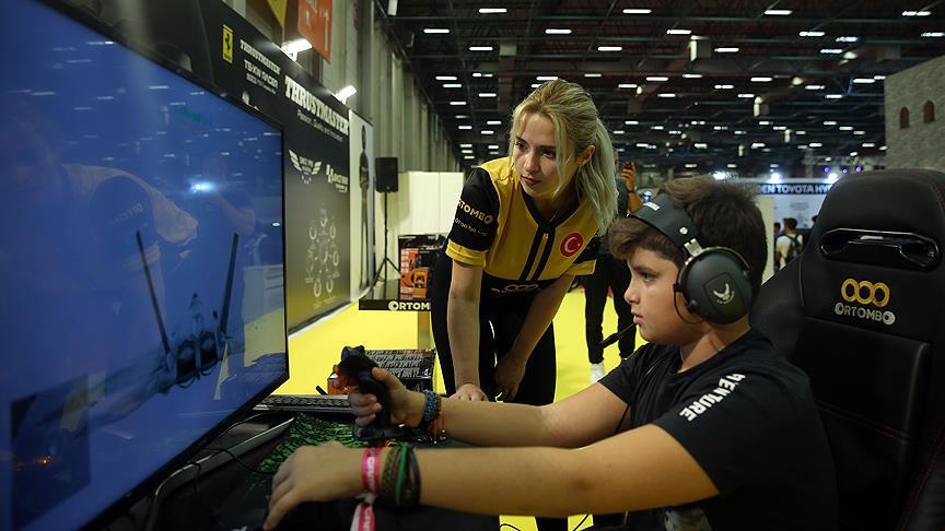 'GameX 2018' Dijital Oyun ve Eğlence Fuarı başladı