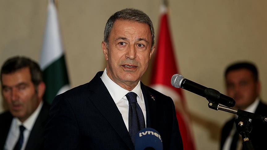 Hulusi Akar'dan Akıncı Üssü davasına dilekçe