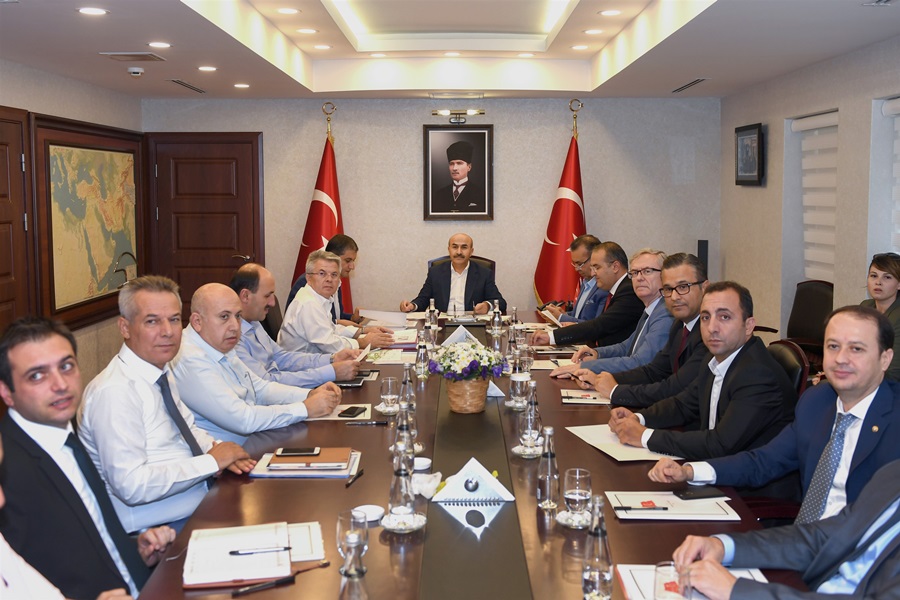 “2. Adana Lezzet Festivali” Yürütme Kurulu Toplantısı