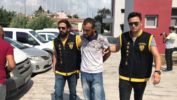 Tamir için gittiği evde hırsızlık yaptığı iddiası