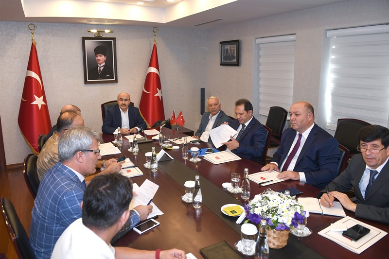 “Yeni Nesil 112 Acil Çağrı Merkezi” Toplantısı,
