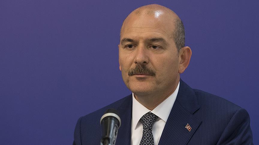 İçişleri Bakanı Soylu: Terör örgütünün sözcülüğünü yapmayın