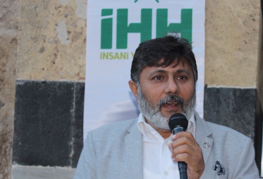 Mahmut Eraslan: "3 milyonu aşkın İdlib’li yardım bekliyor.."