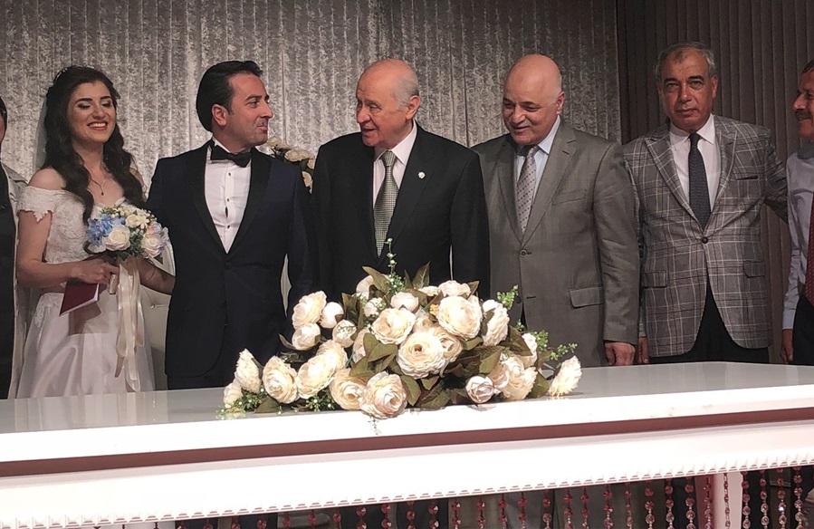Devlet Bahçeli “Nikâh şahidi”