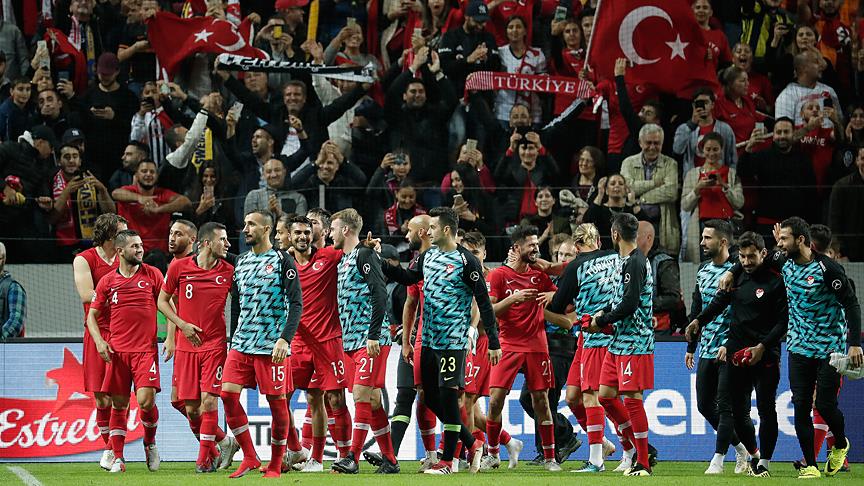 Milli futbolcu Gürler: İşte Türk ruhu, işte milli ruh