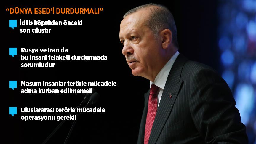 "İdlib köprüden önceki son çıkıştır.."