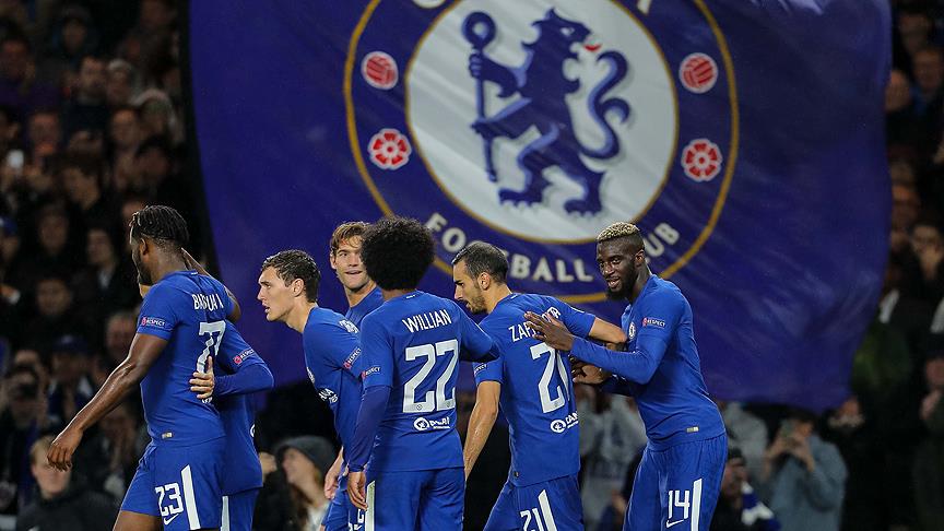 Premier Lig'deki derbinin galibi Chelsea