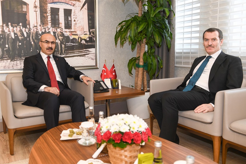 Kültür Ve Turizm Bakan Yardımcısı Ömer Arısoy Vali Demirtaş’ı Ziyaret Etti