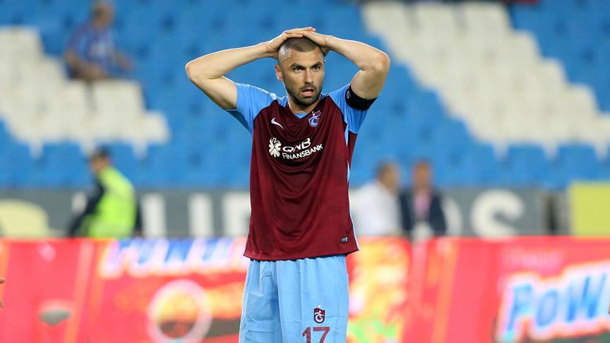 Trabzonspor Burak Yılmaz'ı KAP'a bildirdi