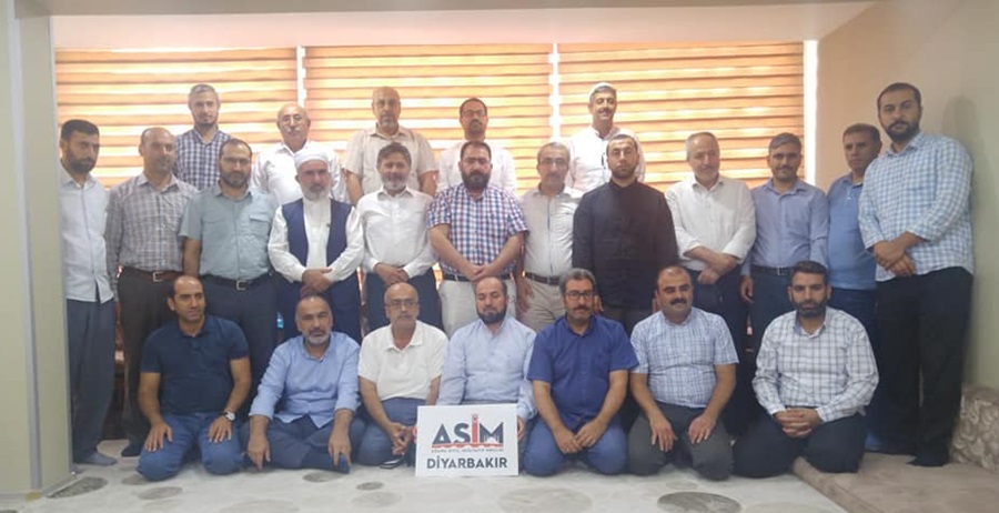 ASİM Heyeti'nin Diyarbakır Programı Oldukça Yoğun Geçti