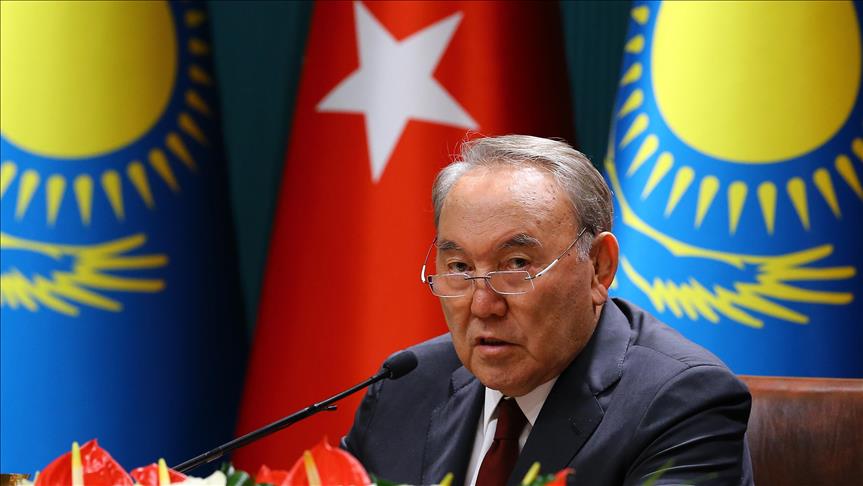 Nazarbayev: Uluslararası arenada Kazakistan, Türkiye siyasetini destekliyor