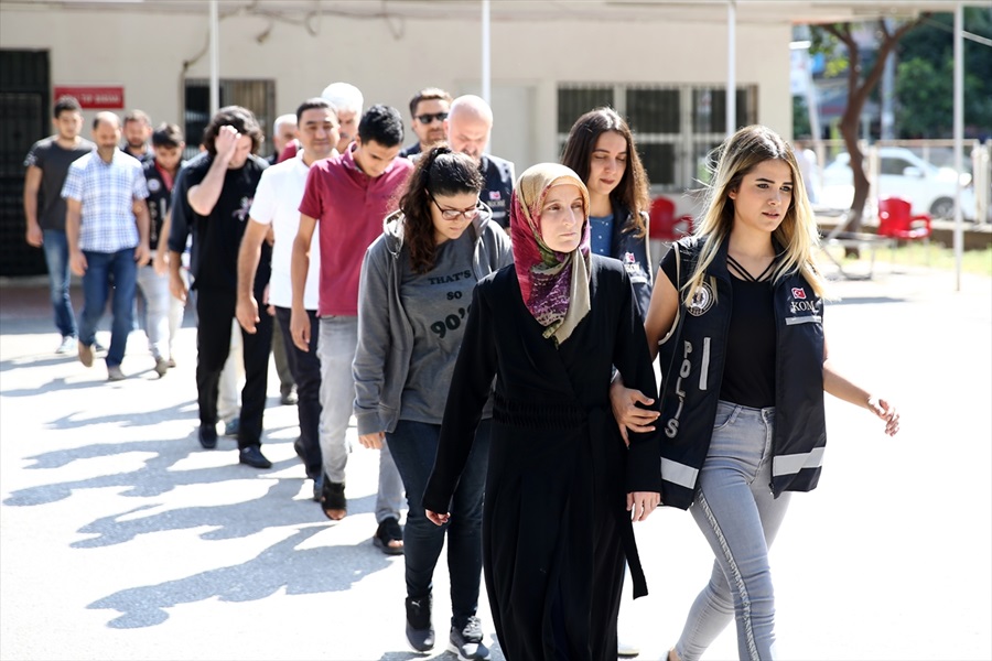 Adana’daki FETÖ/PDY soruşturmasında 4 tutuklama
