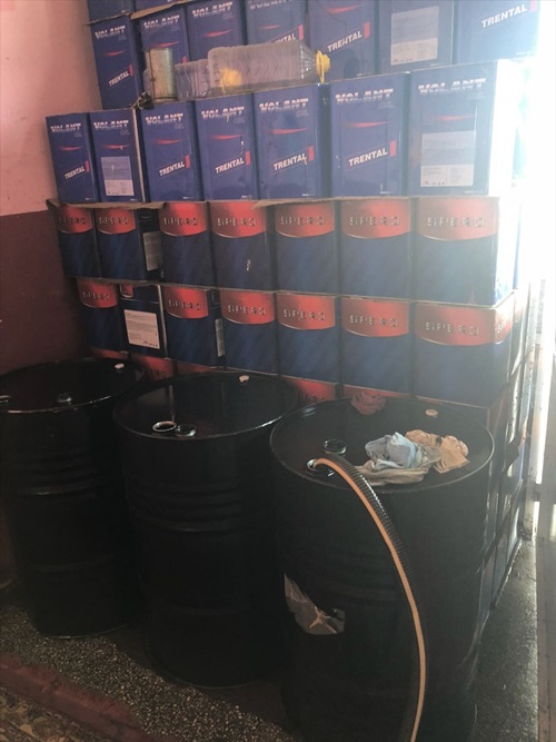 Adana'da kaçak akaryakıt operasyonu