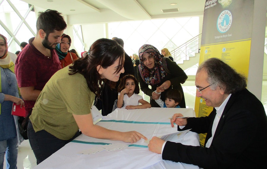 Prof. Dr. Nevzat Tarhan’dan Gaziantep’te iki konferans