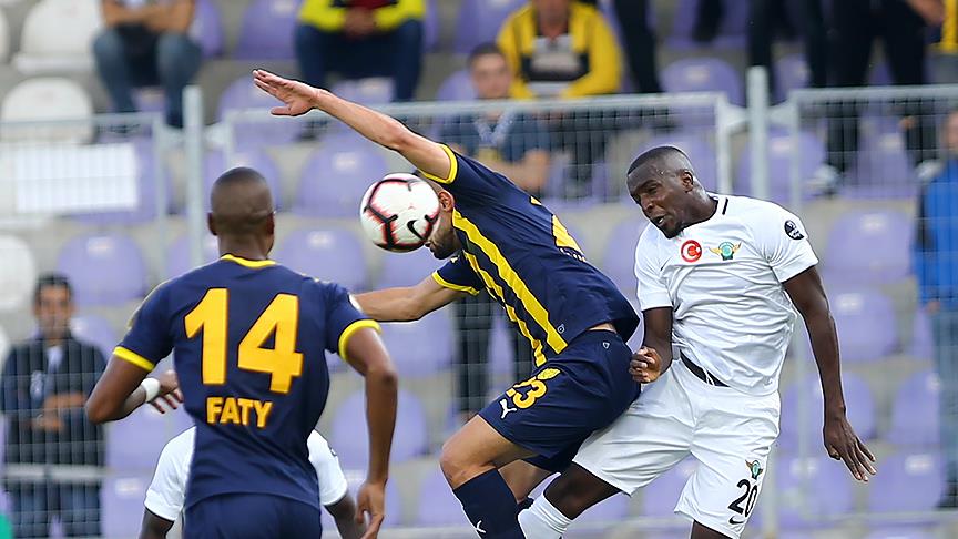 MKE Ankaragücü, Yukatel Denizlispor ile 1-1 berabere kaldı