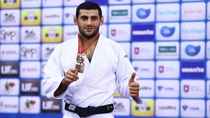 Judoda madalya hasretini sonlandırdı