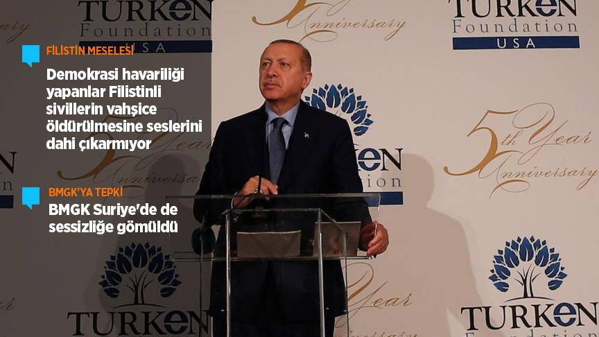 Erdoğan: Fırat’ın doğusu için de adım atılacak