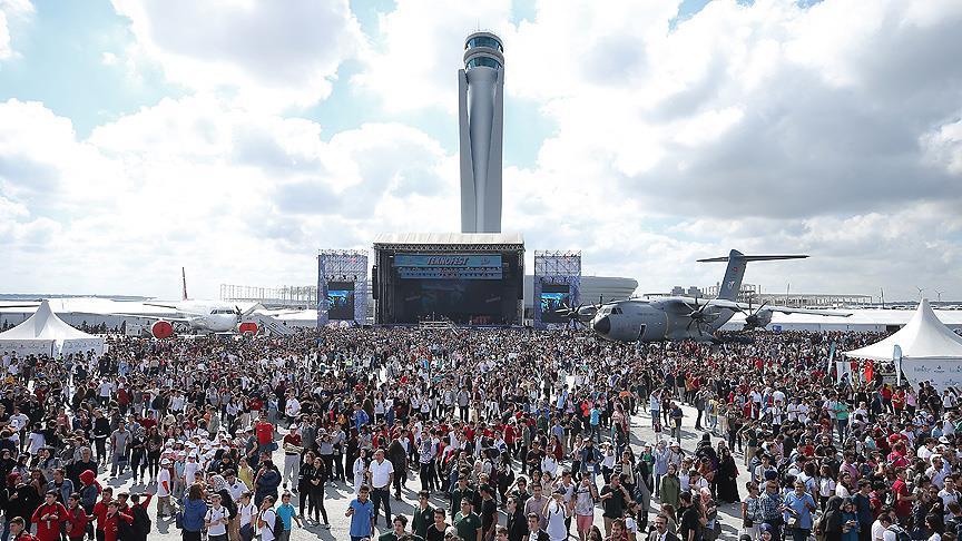 TEKNOFEST İstanbul 5. gününde ziyaretçilerini bekliyor