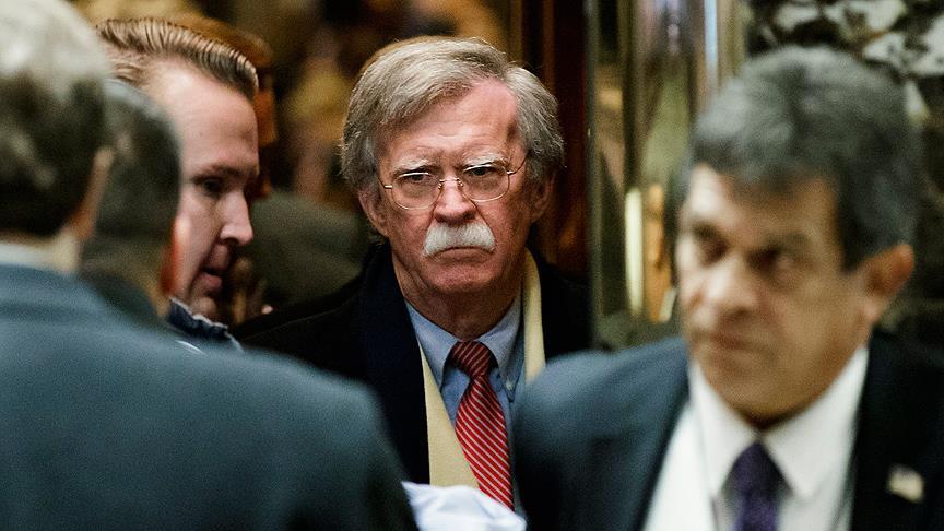 Trump'ın Ulusal Güvenlik Danışmanı Bolton Türkiye'yi ziyaret edecek