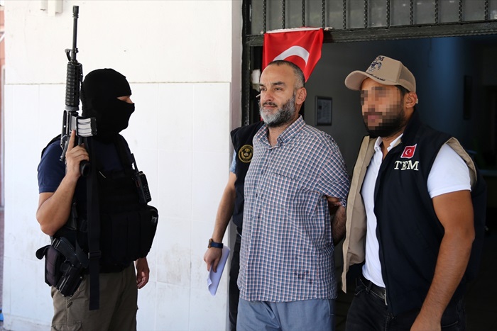 Terör örgütü DEAŞ'ın sözde "Adana emiri" yakalandı